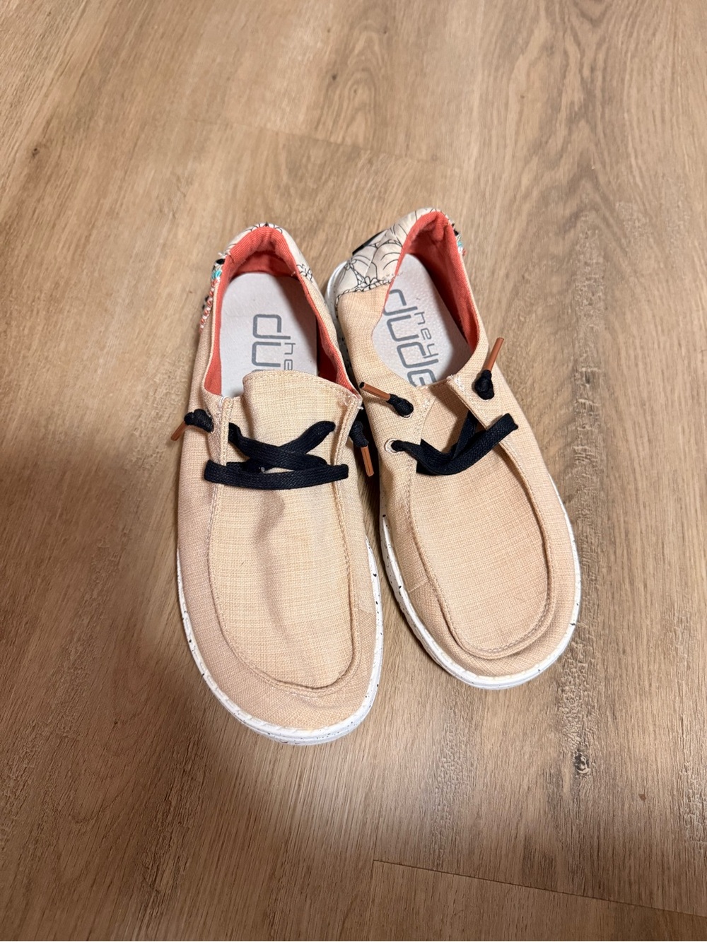 Hey Dude pinkish Slip-On women’s shoes